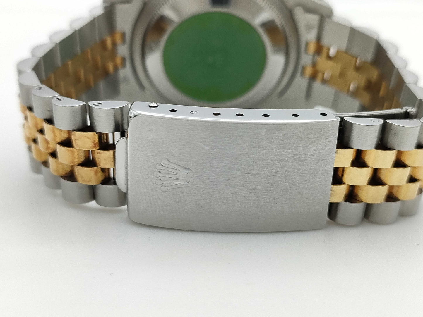 ROLEX 16233 X312180 Champagne Dial Jubilee Bracelet Men's Watch