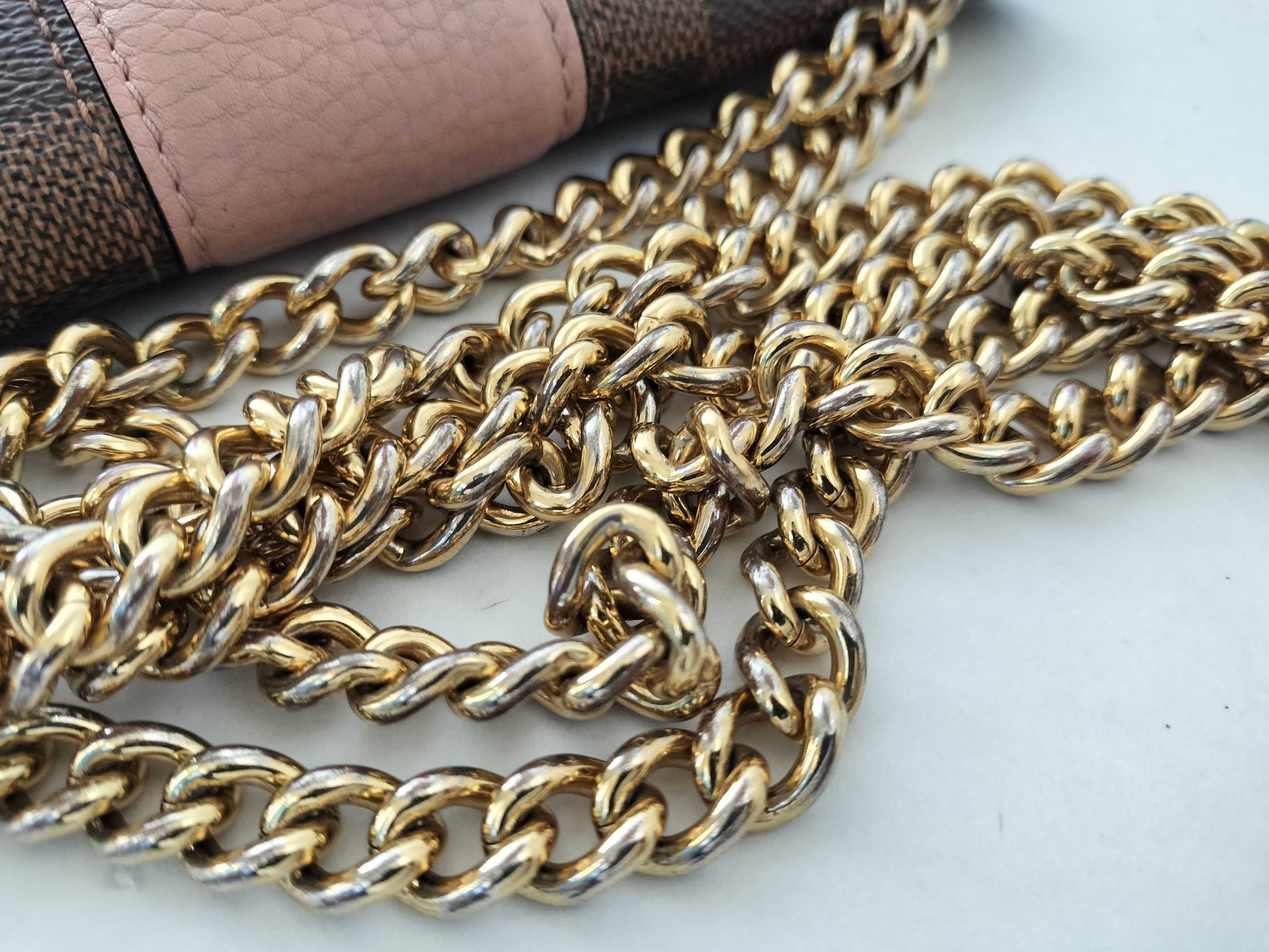 LOUIS VUITTON Vuitton N64418 Damier Wight TH4107 Shoulder Bag