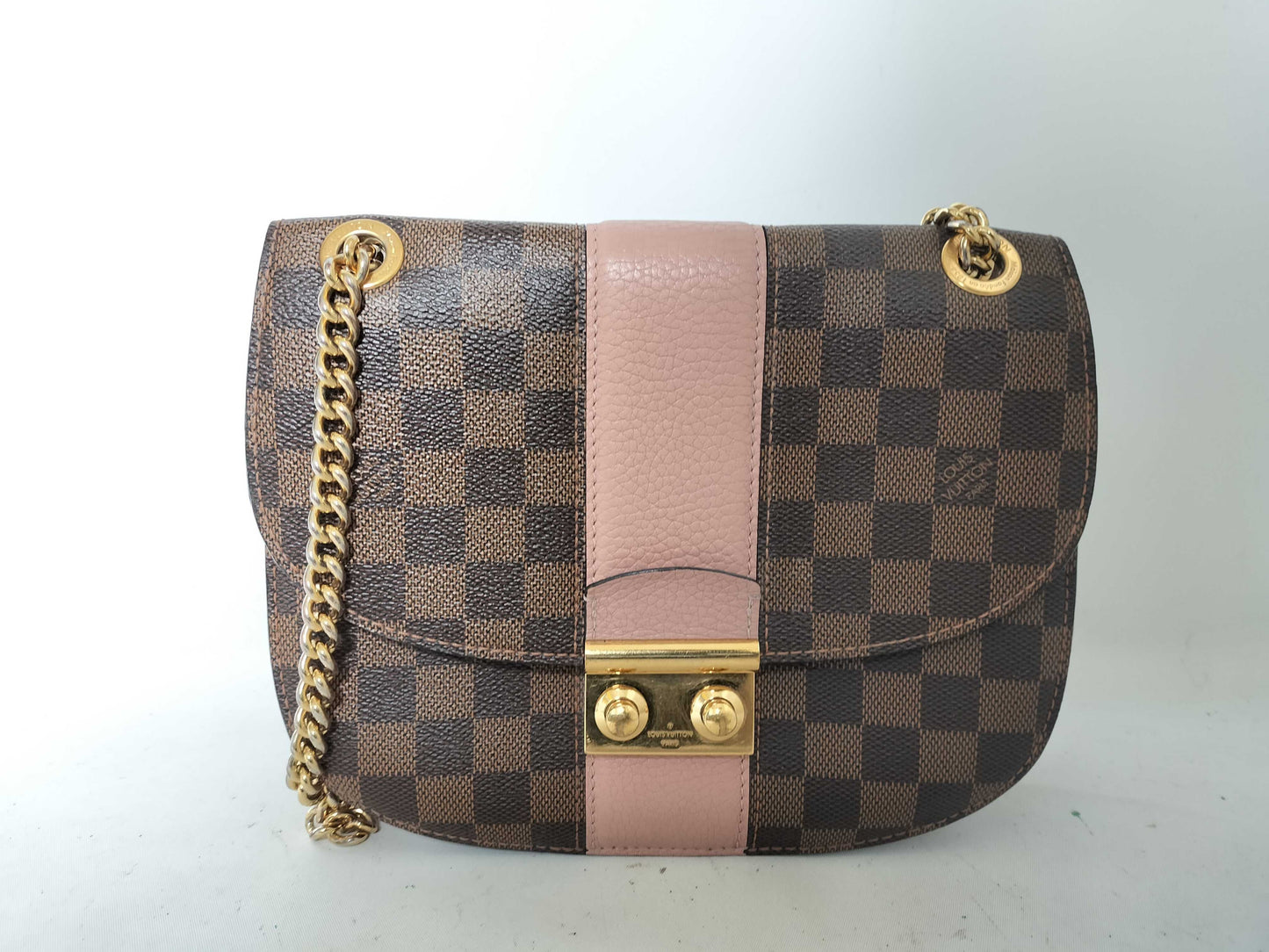 LOUIS VUITTON Vuitton N64418 Damier Wight TH4107 Shoulder Bag