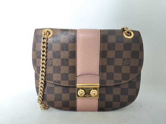 LOUIS VUITTON Vuitton N64418 Damier Wight TH4107 Shoulder Bag