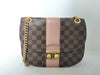 LOUIS VUITTON Vuitton N64418 Damier Wight TH4107 Shoulder Bag
