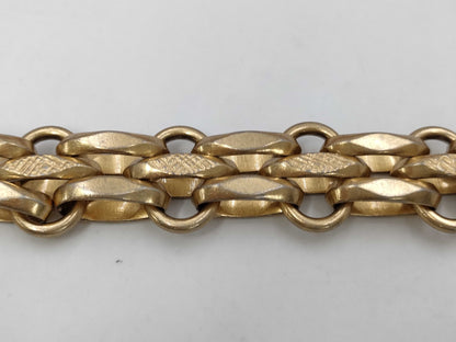 CHANEL V-Stitch Cocomark Chain Red Shoulder Bag