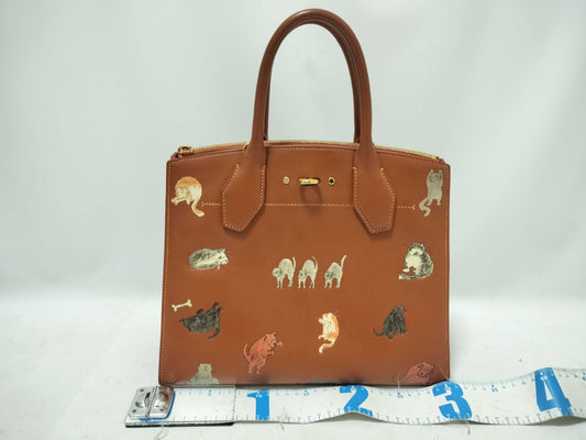 LOUIS VUITTON Vuitton M52969 Catgram City Steamer MM FO4188 Handbag