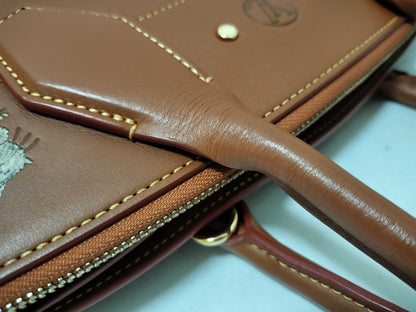 LOUIS VUITTON Vuitton M52969 Catgram City Steamer MM FO4188 Handbag