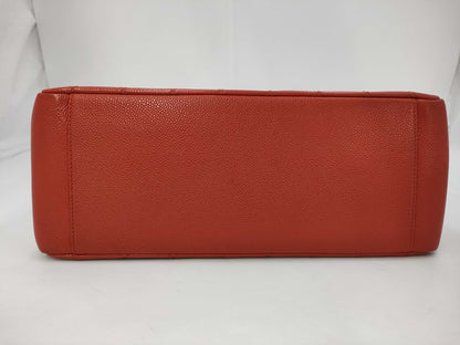 CHANEL GST Matlasse Caviar Skin Tote Bag