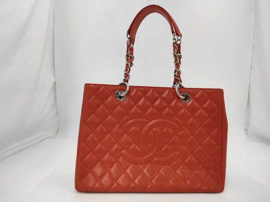 CHANEL GST Matlasse Caviar Skin Tote Bag