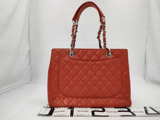 CHANEL GST Matlasse Caviar Skin Tote Bag