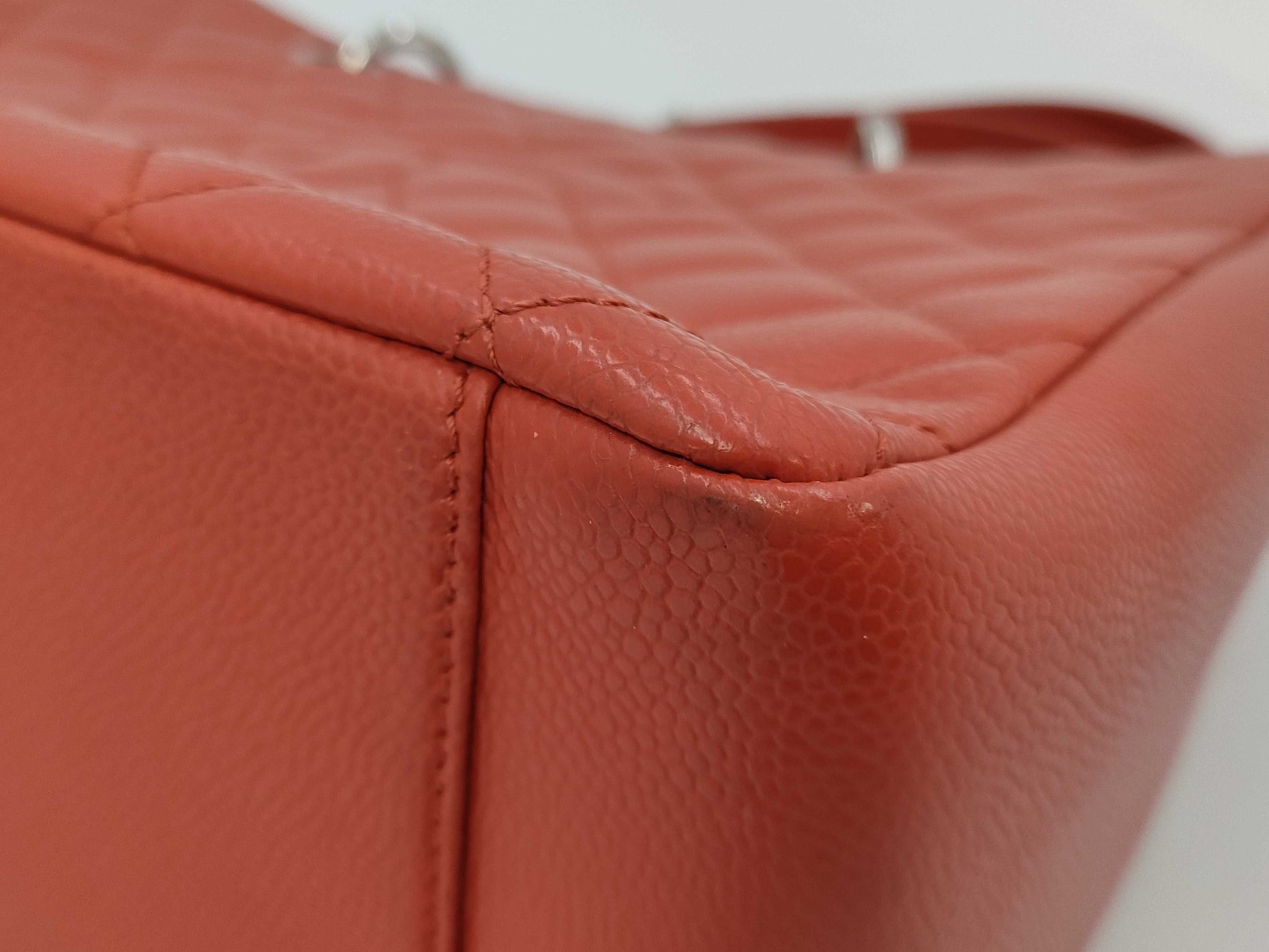 CHANEL GST Matlasse Caviar Skin Tote Bag