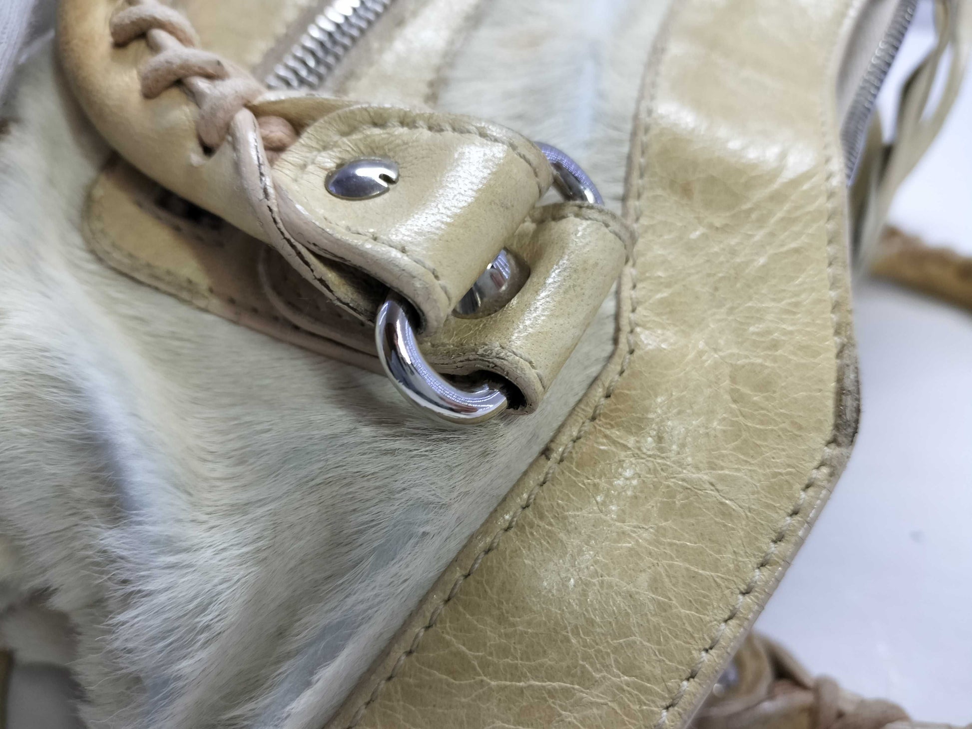 BALENCIAGA BALENCIAGA Balenciaga Bag 2way Shoulder Bag Leather The First Harako Handbag