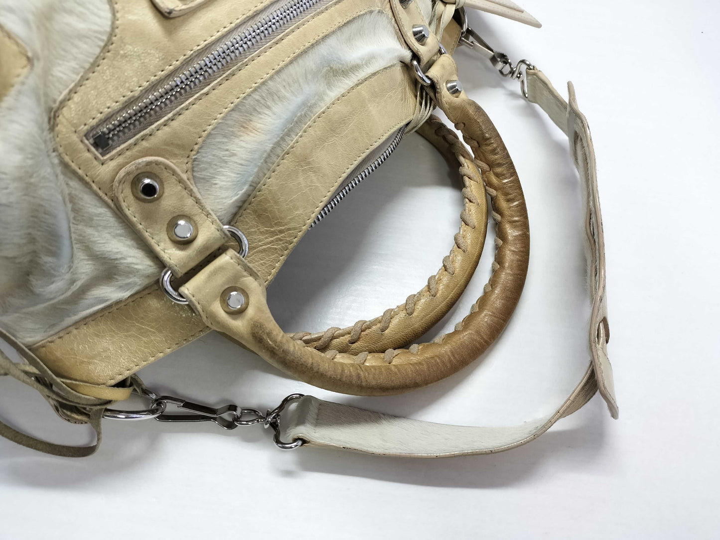 BALENCIAGA BALENCIAGA Balenciaga Bag 2way Shoulder Bag Leather The First Harako Handbag