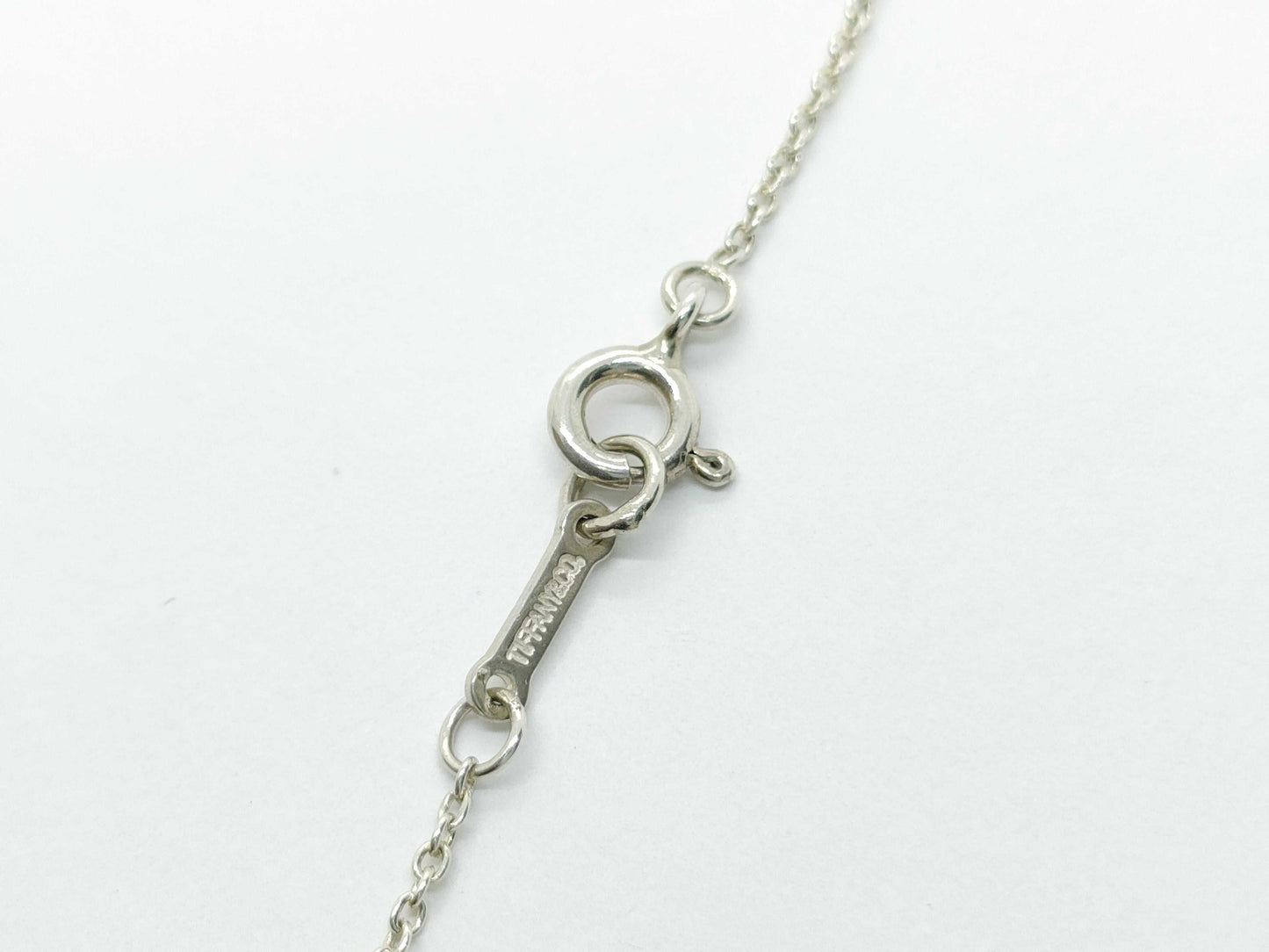 Tiffany&Co. Open Heart Open Heart Necklace 925 2.7g Necklace