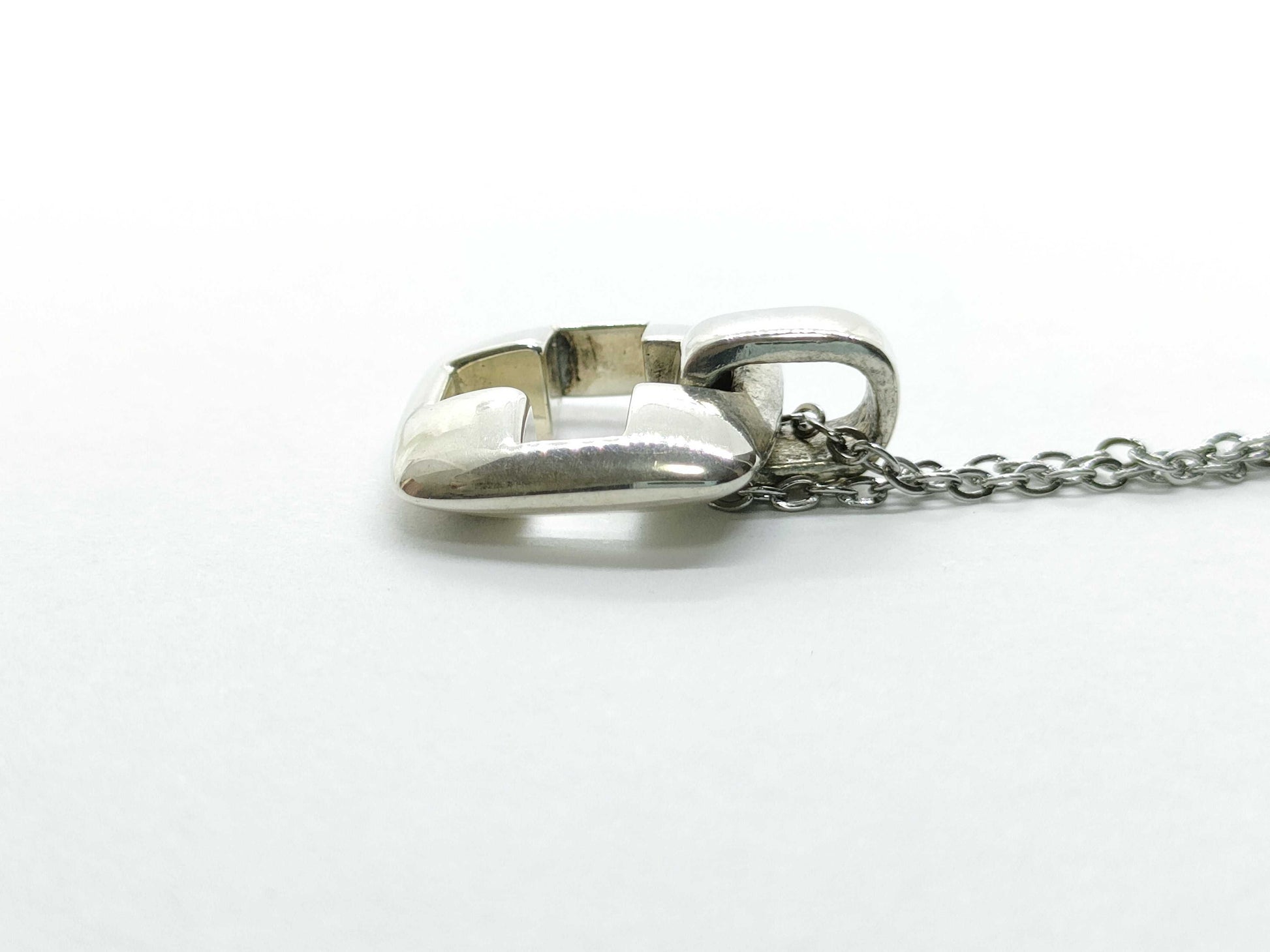 Tiffany & Co. Open Cross Necklace 925 3.9g Necklace