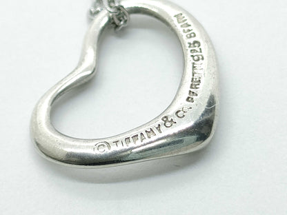 Tiffany & Co. Open Heart Necklace, 9252.1g