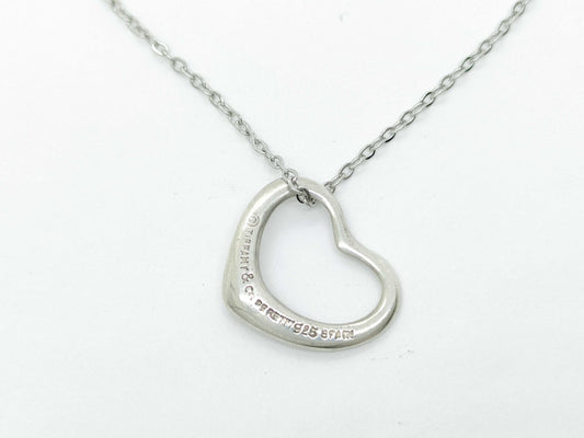 Tiffany & Co. Open Heart Necklace, 9252.1g