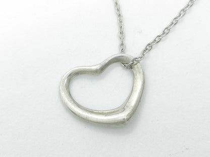 Tiffany & Co. Open Heart Necklace, 9252.1g