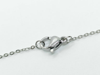 Tiffany & Co. Open Heart Necklace, 925, 4.5g