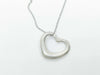 Tiffany & Co. Open Heart Necklace, 925, 4.5g
