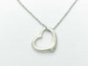 Tiffany & Co. Open Heart Necklace, 925, 2.3g