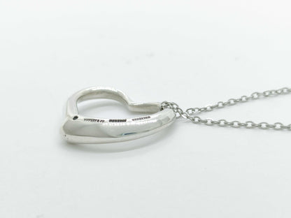 Tiffany & Co. Open Heart Necklace, 4.4g