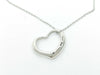 Tiffany & Co. Open Heart Necklace, 4.4g