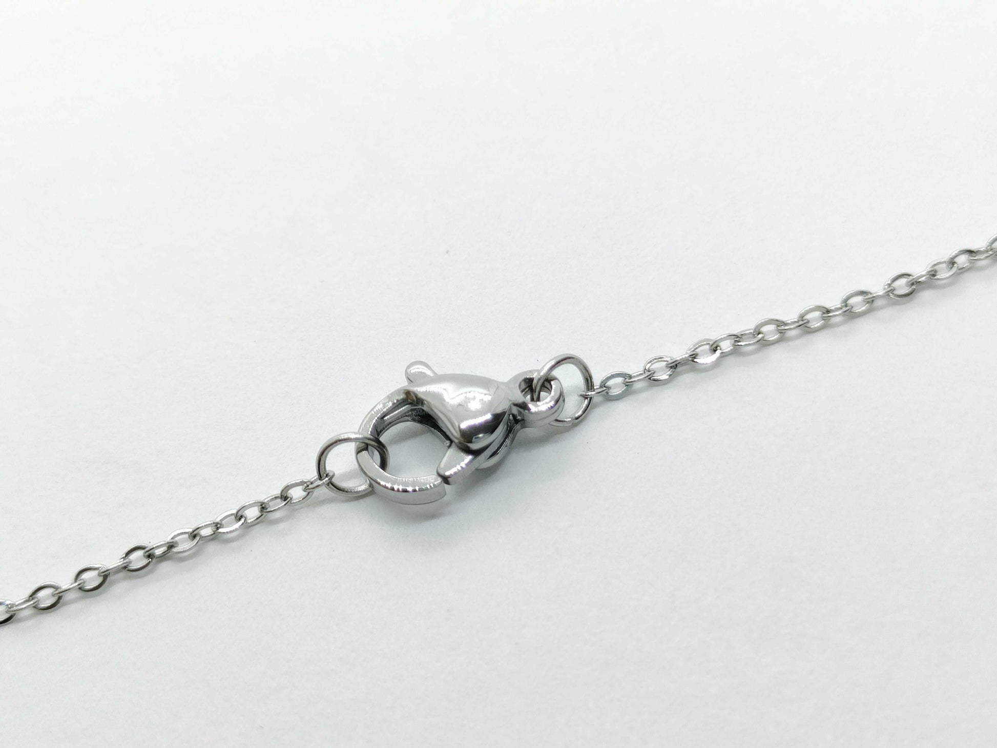 Tiffany & Co. Open Heart Necklace, 4.4g