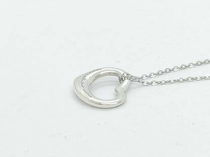 Tiffany & Co. Open Heart Necklace, 3.2g