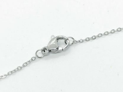 Tiffany & Co. Open Heart Necklace, 3.2g