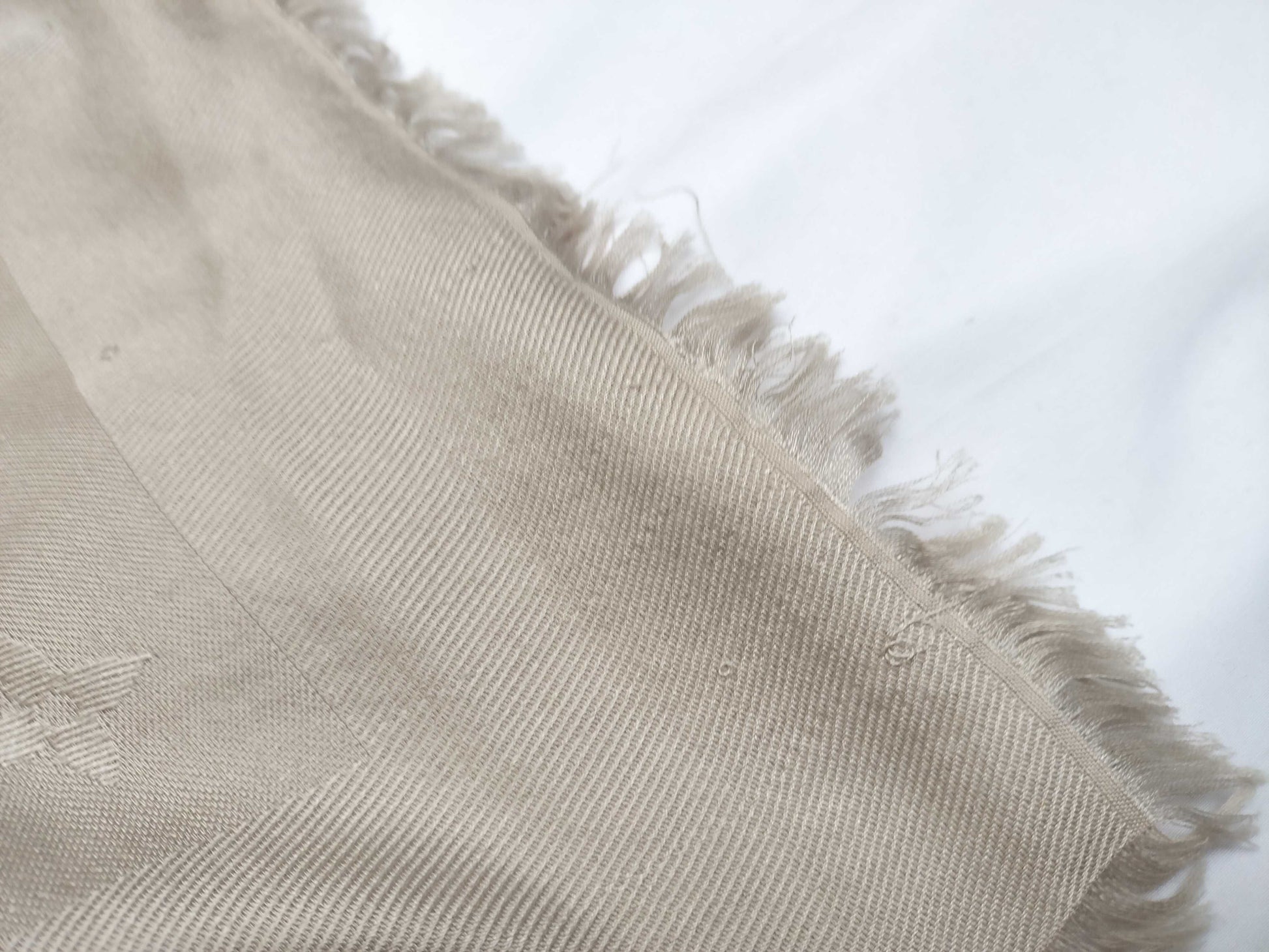 LOUIS VUITTON Louis Vuitton Beige Shawl Other Apparel