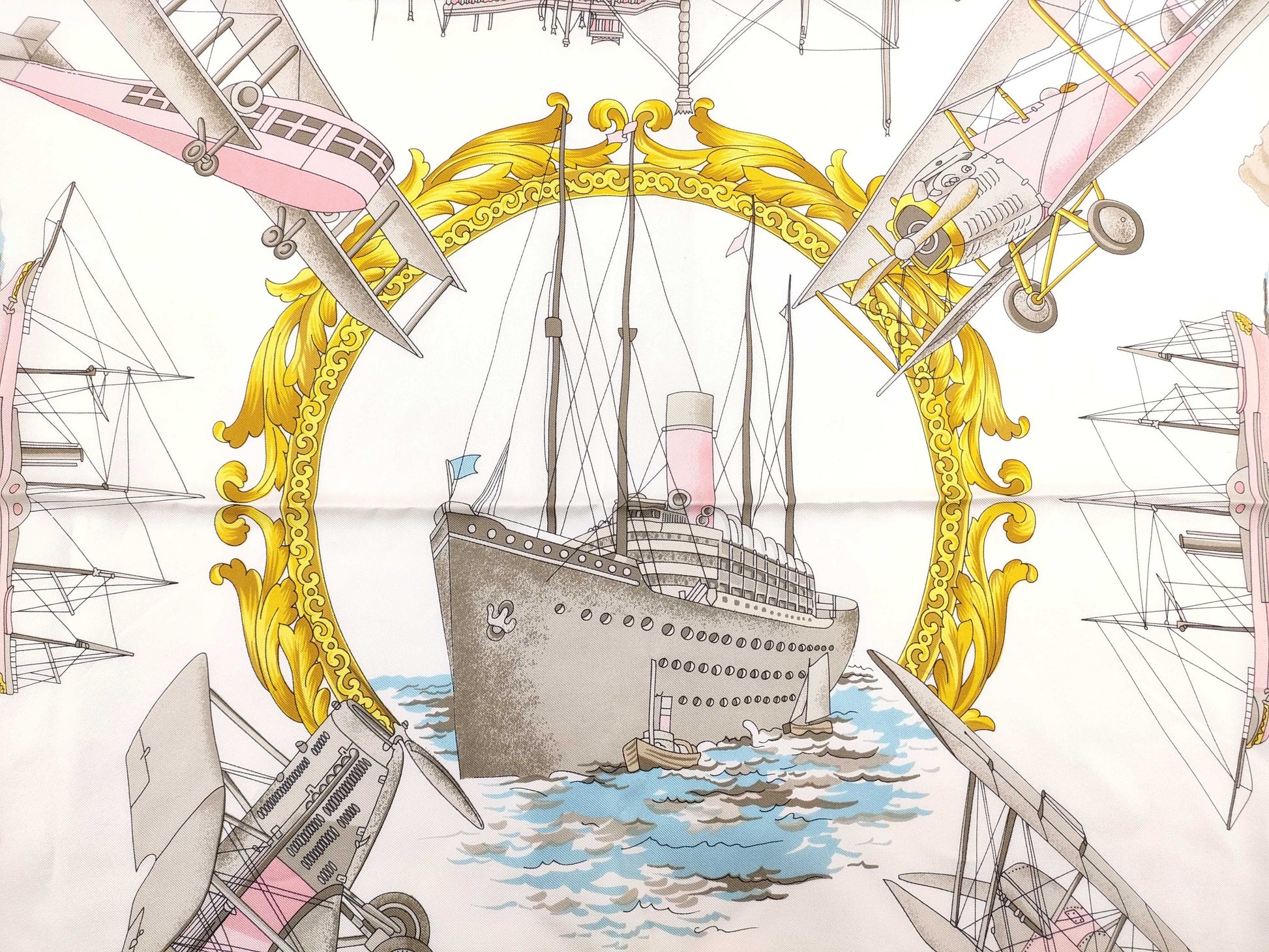 CELINE Celine Scarf Pink Other Accessories