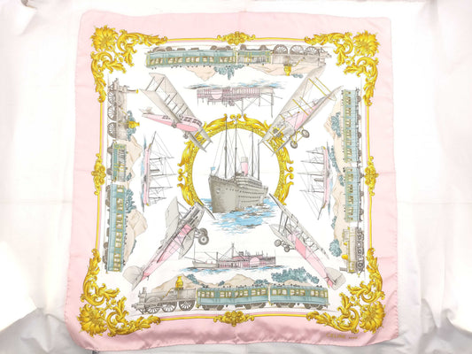 CELINE Celine Scarf Pink Other Accessories