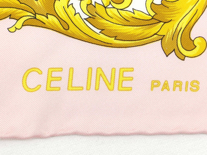 CELINE Celine Scarf Pink Other Accessories
