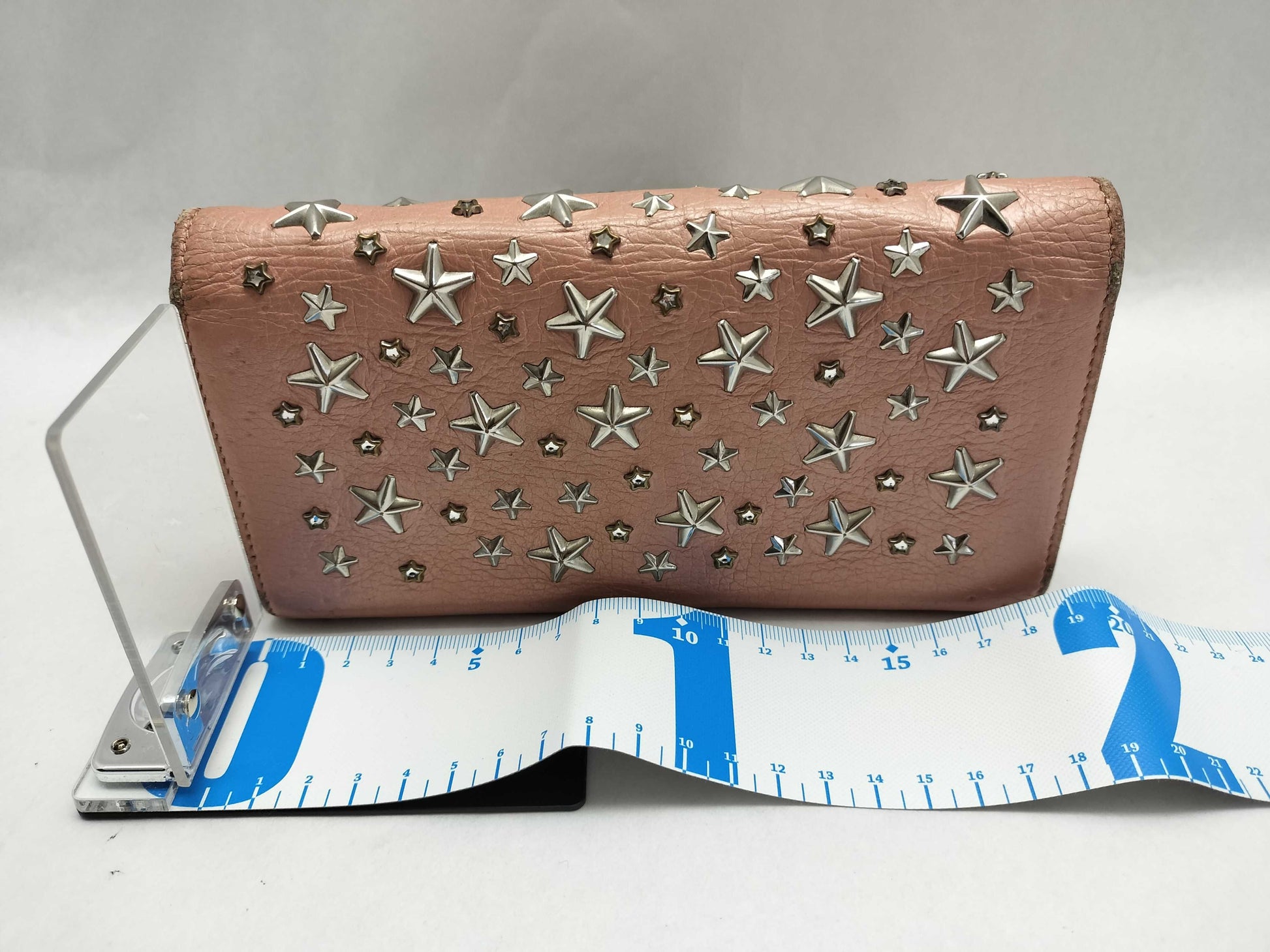 JIMMY CHOO Jimmy CHOO Chain Wallet