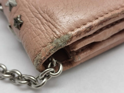 JIMMY CHOO Jimmy CHOO Chain Wallet