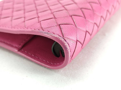 BOTTEGA VENETA Intrecciato Bottega Veneta Notebook Cover Pink Notebook Cover
