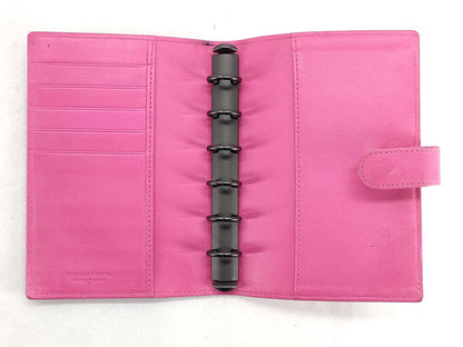 BOTTEGA VENETA Intrecciato Bottega Veneta Notebook Cover Pink Notebook Cover
