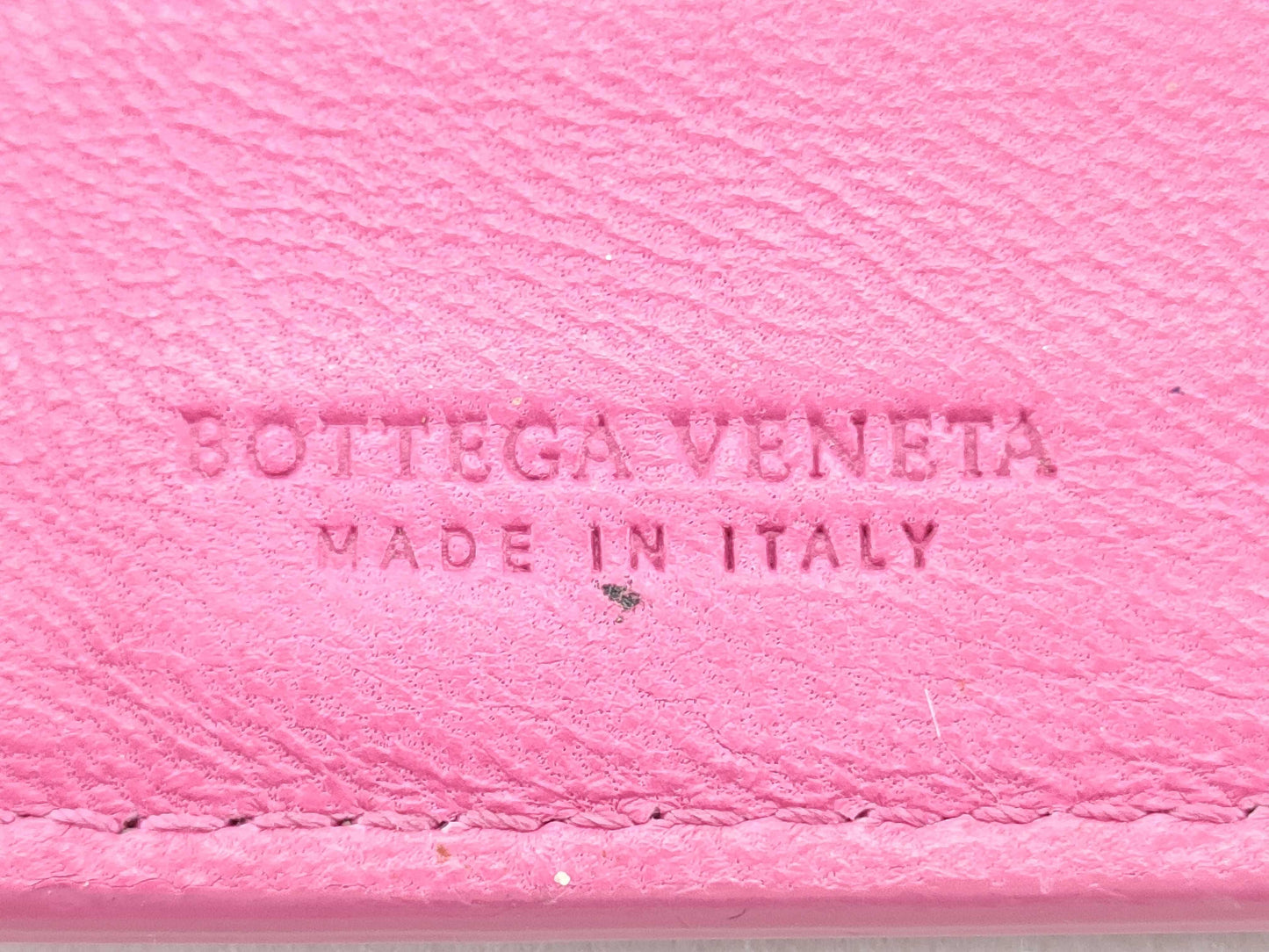 BOTTEGA VENETA Intrecciato Bottega Veneta Notebook Cover Pink Notebook Cover