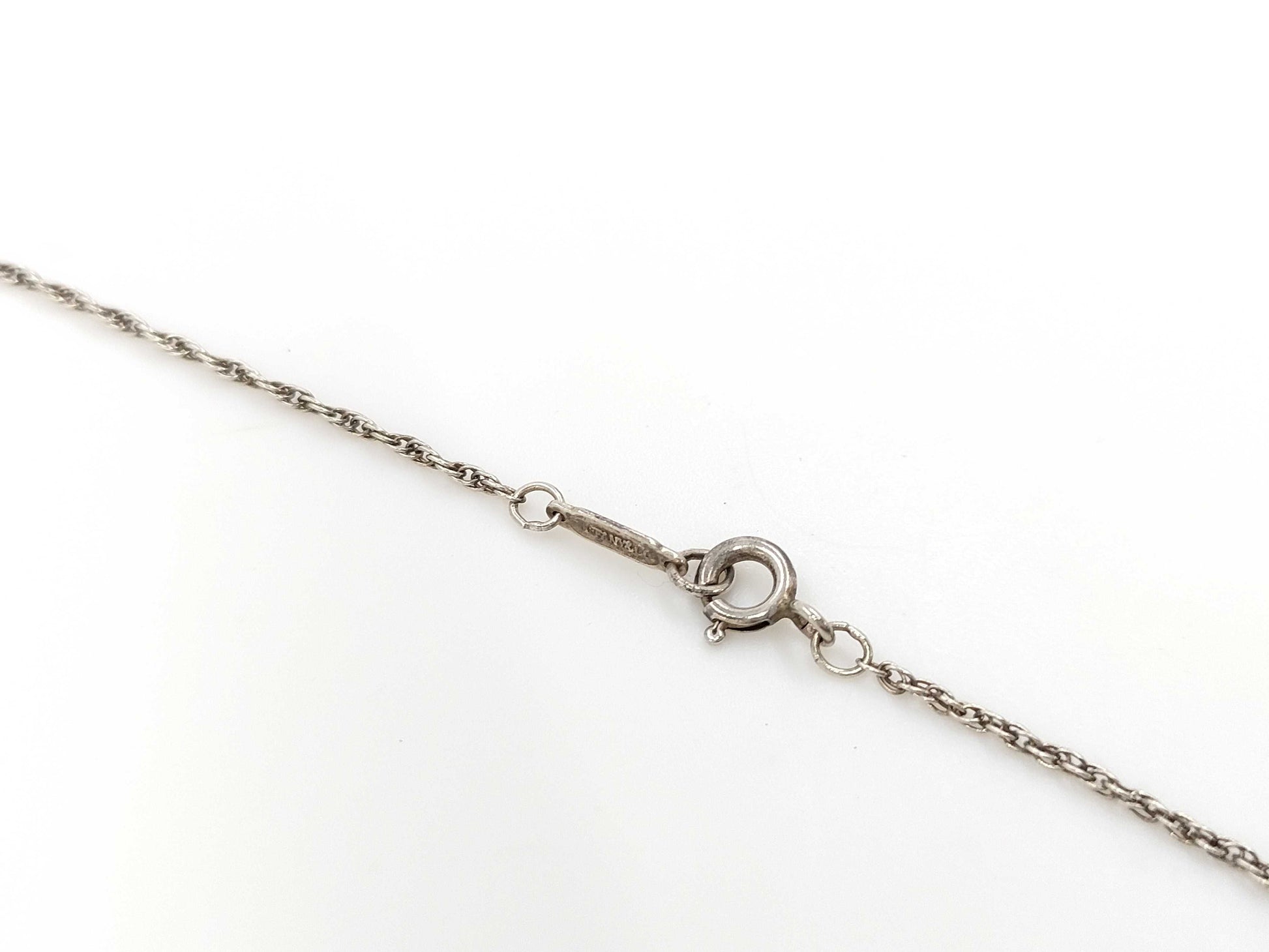 Tiffany&Co. Silver & Gold Combi 925/750 Necklace