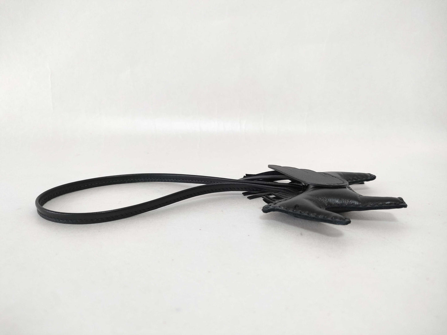 HERMES Hermes Charm Rodeo Pegasus PM Black x Agnomero/Swift K Engraved Other Accessories Other Accessories