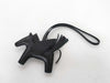 HERMES HERMES Charm Rodeo Pegasus PM Black x Agnomillo / Swift W Engraved Key Case / Key Chain Other Accessories