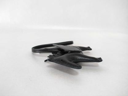 HERMES HERMES Charm Rodeo Pegasus PM Black x Agnomillo / Swift W Engraved Key Case / Key Chain Other Accessories