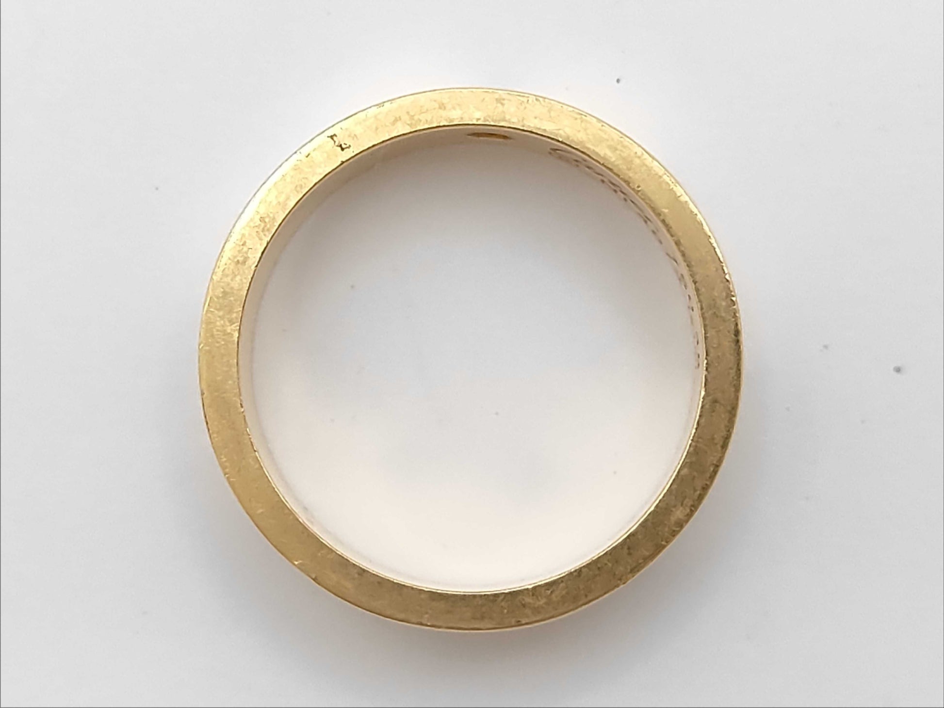 Cartier Mini Love #48 1PD YG 750 4.3g Ring 