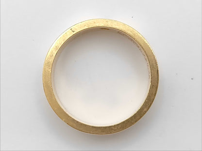 Cartier Mini Love #48 1PD YG 750 4.3g Ring 