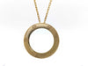 Cartier Love Circle YG 750 13.1g Necklace 
