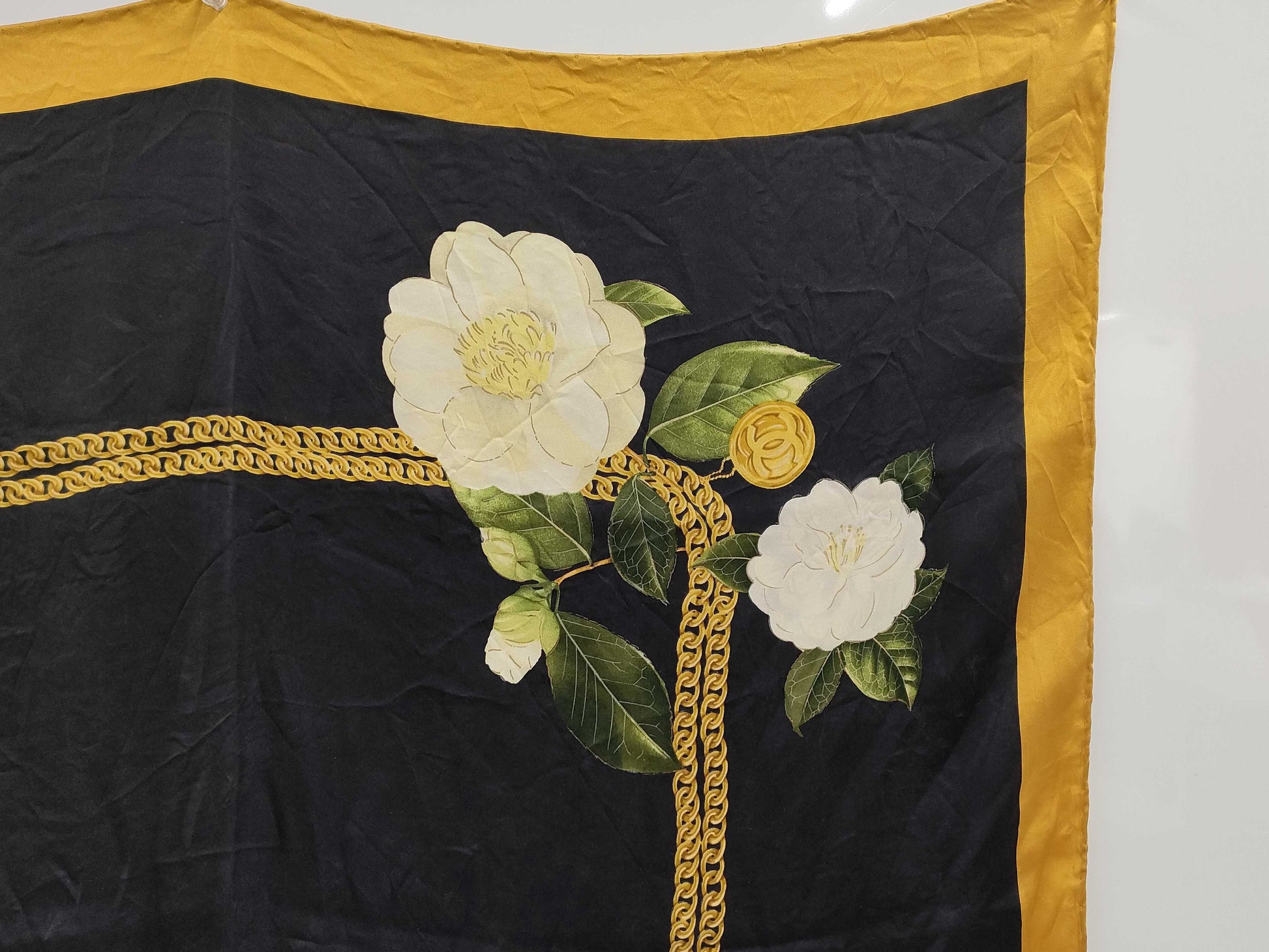 CHANEL CHANEL Scarf Scarf