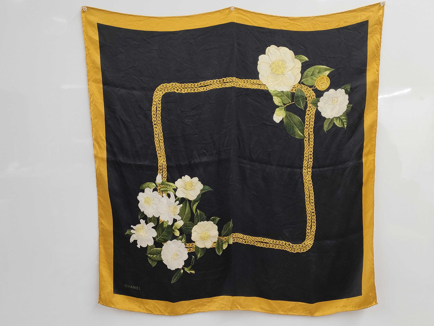 CHANEL CHANEL Scarf Scarf