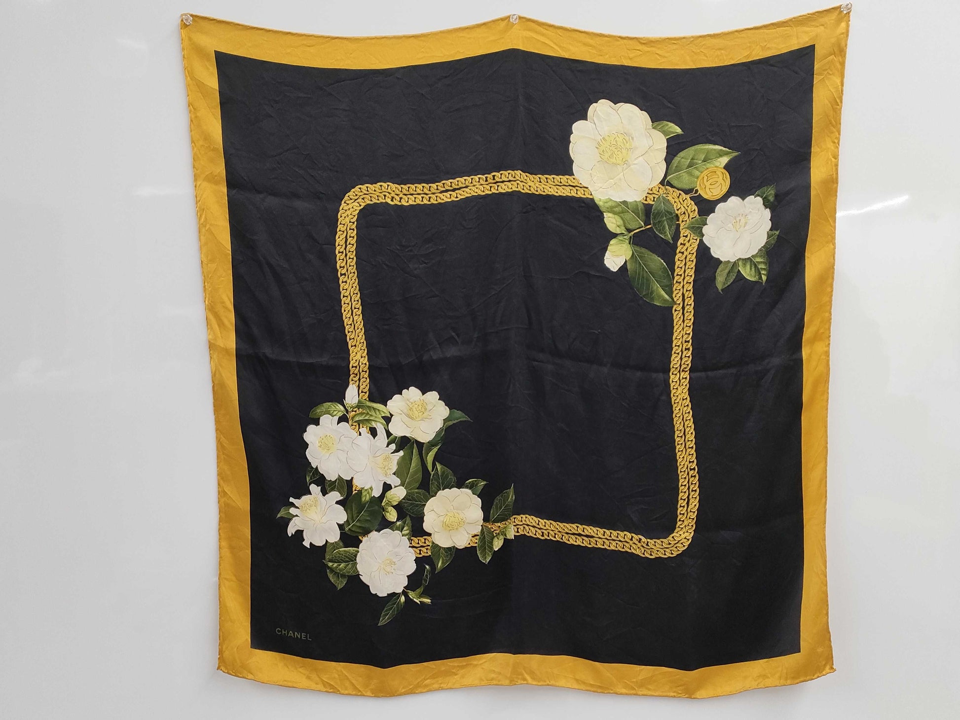 CHANEL CHANEL Scarf Scarf