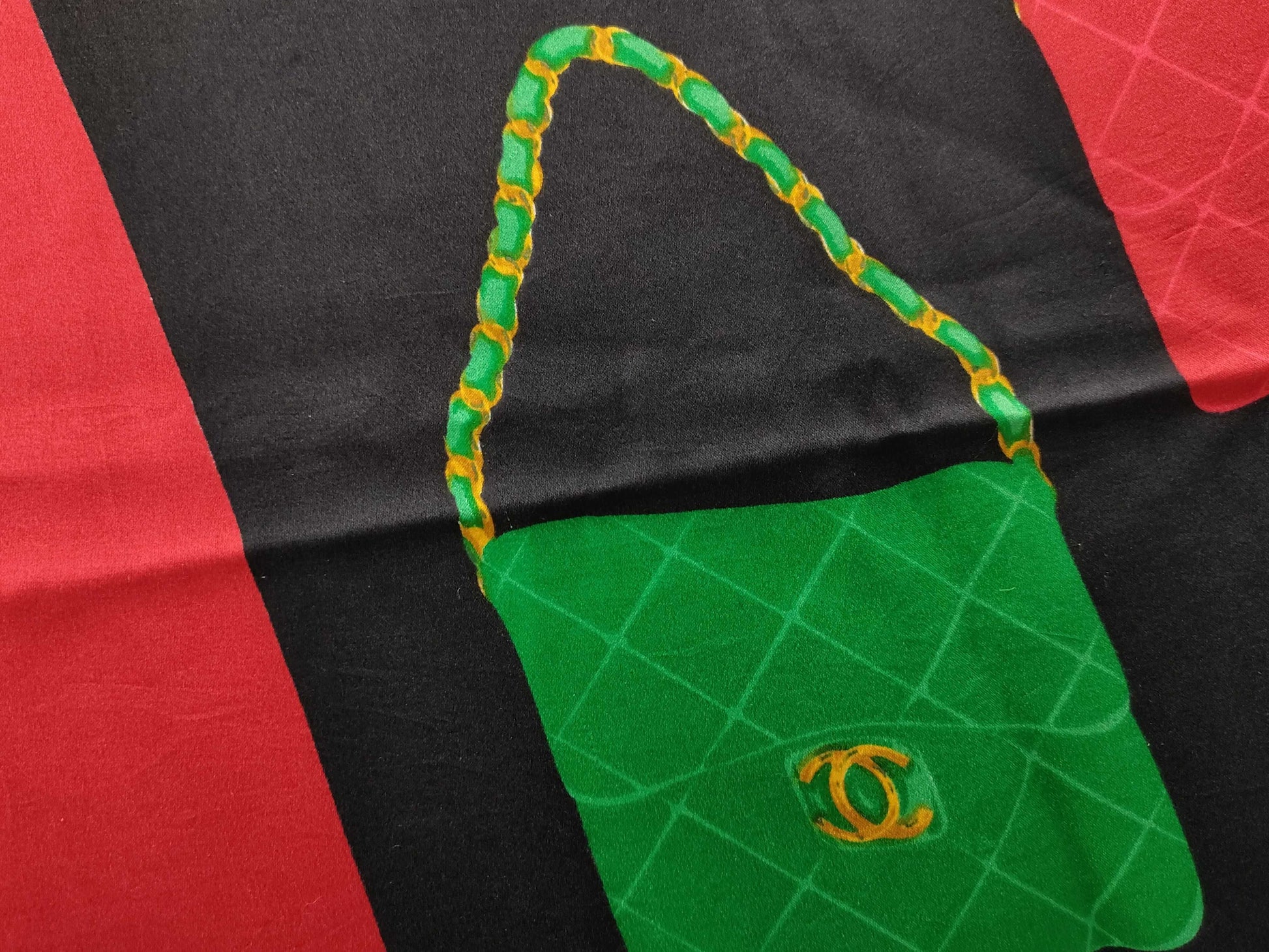 CHANEL CHANEL Scarf Scarf