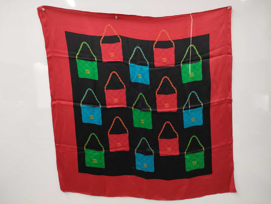 CHANEL CHANEL Scarf Scarf