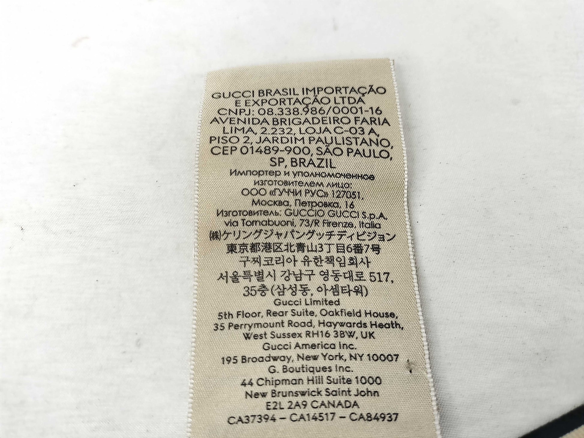 GUCCI GUCCI Twely Scarf Scarf