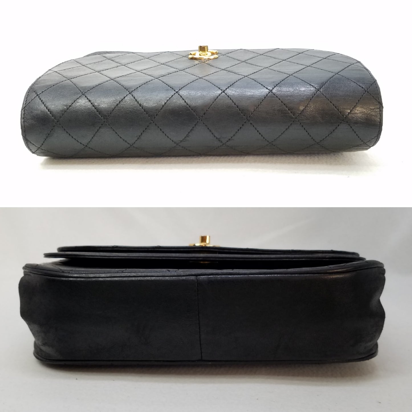 CHANEL CHANEL Lambskin Matlassse Double Flap Chain Shoulder Seal Card 0 Series Shoulder Bag Shoulder Bag